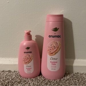 x Crumbl Confetti Cake Body Wash - Pink